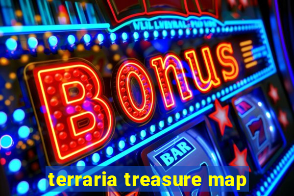 terraria treasure map